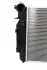 Радіатор охолодження MB Sprinter/VW Crafter 06- (+AC/-AC) Solgy 112039 (фото 3)