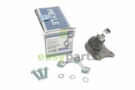 Опора кульова (передня/знизу/L) Audi A3/VW Golf IV 1.6/1.9TDI 97-06 MEYLE 116 010 0039
