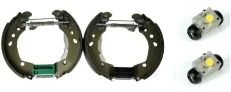 Комплект гальмівних колодок BREMBO K56 012