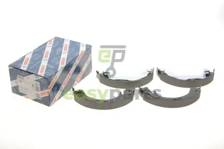 Колодки ручника Toyota Corolla 02- (172x22) BOSCH 0986487713