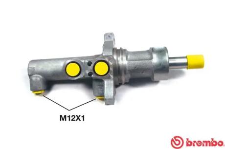 Гальмівний циліндр головний BREMBO M50 030