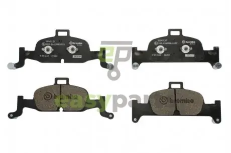 Тормозные колодки дисковые BREMBO P85 164X