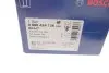 Колодки гальмівні (передні) Citroen C8/Peugeot 607/608 00- (Brembo) (з датчиками) BOSCH 0986424738 (фото 4)