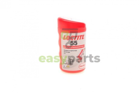 LOCTITE 55, Нитка поліамідна 48x160 m для металів, пластиків та водо-газопроводів, для різьби до 4" HENKEL / LOCTITE 2663209