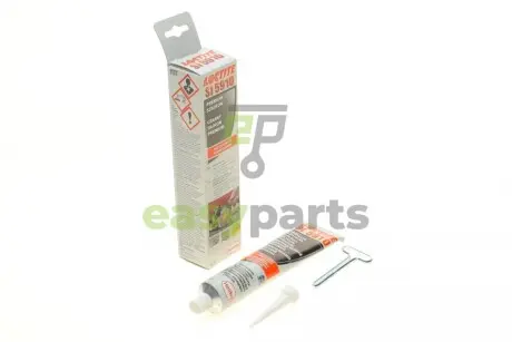 LOCTITE SI 5910, 80ML Герметик силіконовий (чорний) (маслостійкий) (-55°C до +250°C) HENKEL / LOCTITE 2394516