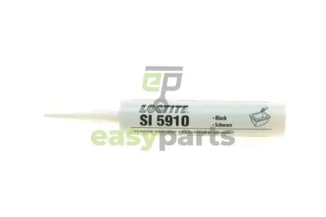 LOCTITE SI 5910, 300ML Герметик силіконовий (чорний) (маслостійкий) (-55°C до +250°C) HENKEL / LOCTITE 2061753