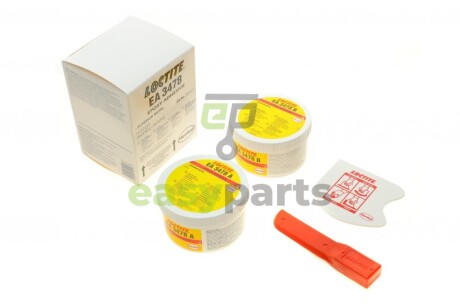 LOCTITE EA 3478, 453G EGFD Шпатлівка підвищеної твердості (час фікс. 120 хв/120 °С/120 Н/мм2) HENKEL / LOCTITE 2041672 (фото 1)