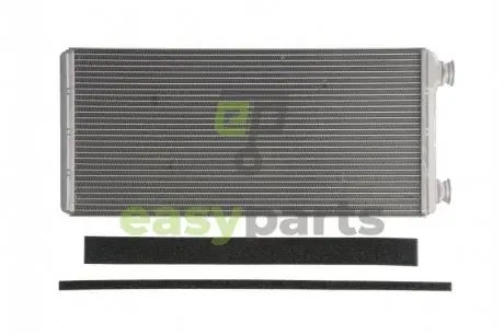 Фото радиатор печки, MAN TGX MAHLE / KNECHT AH 5 000P Радиатор печки, MAN TGX MAHLE / KNECHT AH 5 000P