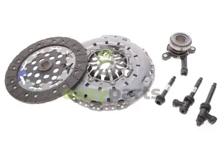 Комплект зчеплення Renault Laguna II 1.9dCi/2.0 16V 01- LuK 624 3219 33