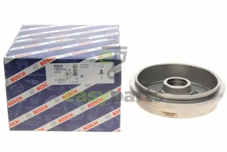 Барабан гальмівний (задній) Audi 80 -88 /VW Caddy II 96-00 (200x40) BOSCH 0986477041