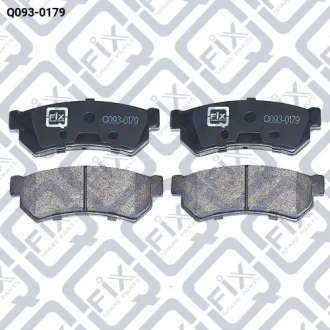 Колодки гальмівні задні дискові Q-fix Q0930179