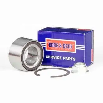 Фото пiдшипник ступицi, к-т BORG & BECK BWK1186 Пiдшипник ступицi, к-т BORG & BECK BWK1186