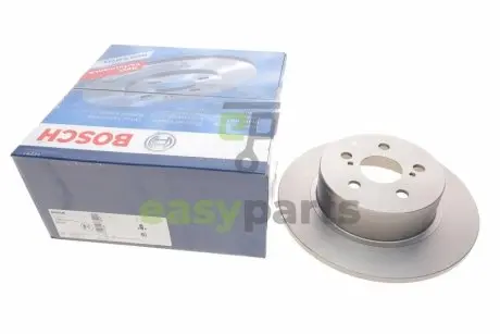 Диск гальмівний (задній) Toyota Avevsis 97-03 (271x10) BOSCH 0986479613