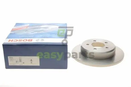 Диск гальмівний (задній) Dodge Caravan/Jeep Cherokee 95-08 (290x12.4) (повний) BOSCH 0986479102
