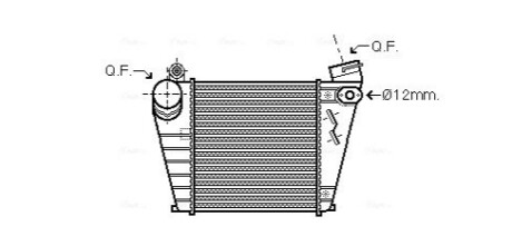 Интеркулер AVA COOLING AIA 4200