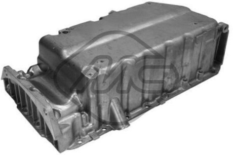 Піддон масляний ДВС Citroen C4, C5 / Ford Focus, Mondeo / Peugeot 307, 308, 407 Metalcaucho 45018