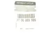 Патрубок системи охолодження Renault Clio 1.4 98-05 RENAULT / DACIA 77 00 869 985 (фото 2)