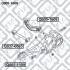 САЙЛЕНТБЛОК ЗАДН ПОПЕРЕЧНОЙ ТЯГИ MAZDA CX-9 TB 200 Q-fix Q0051608 (фото 3)
