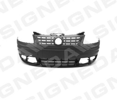 Бампер передний VW CADDY, 04 - 10 Signeda PVW04095BA(I)