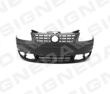 Бампер передний VW CADDY, 04 - 10 Signeda PVW04095BA(I)