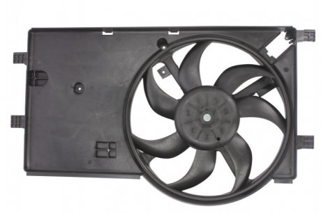 Вентилятор радіатора (електричний) Citroen Nemo/Peugeot Bipper 1.3/1.4 HDi 08- NRF 47352 (фото 1)