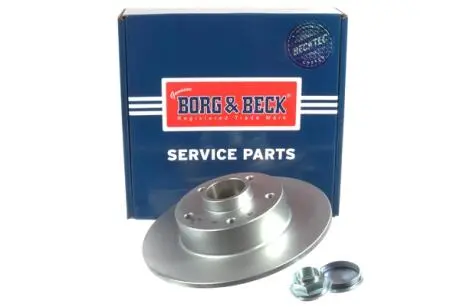Гальмiвнi диски з пiдшипником BORG & BECK BBD6149S