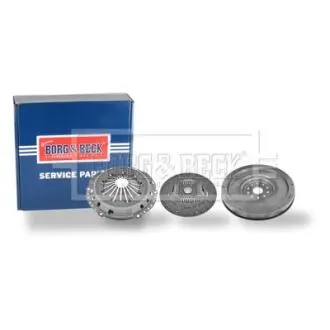 Демпфер + комплект зчеплення BORG & BECK HKF1026