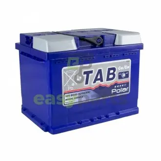 60 Ah/12V Polar Blue (1) TAB 121 160