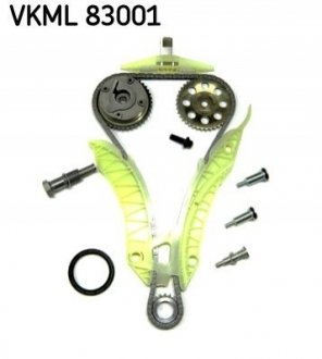 Комплект ГРМ, цепь + элементы SKF VKML 83001 (фото 1)