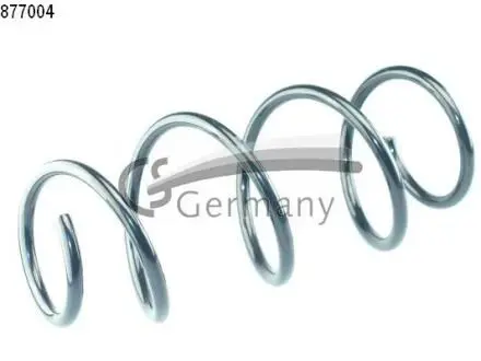 Пружина підвіски передня CS Germany 14877004