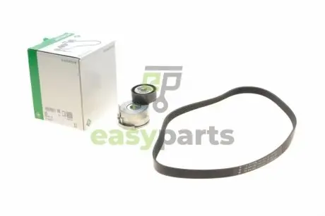Комплект ременя генератора Citroen Jumpy/Peugeot Expert 2.0 HDi 09- (6PK1245) INA 529 0291 10