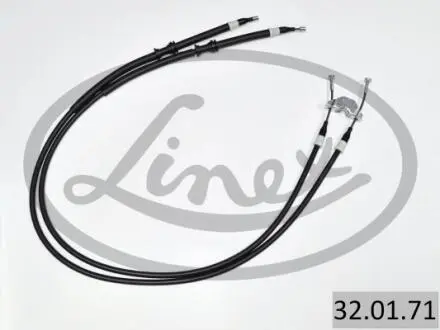 Трос ручного гальма LINEX 320171