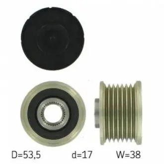 Муфта генератора SKF VKM 03610