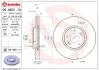 Диск гальмівний BREMBO 09.A601.11 (фото 1)