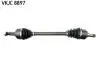 Піввісь SKF VKJC 8897 (фото 1)