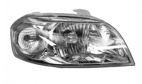 Фара передня DEPO / LORO 235-1104RMLD-EM