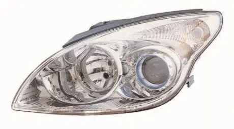 Фара передняя DEPO / LORO 221-1146L-LD-EM