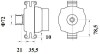 Генератор MAHLE / KNECHT MG 798 (фото 2)