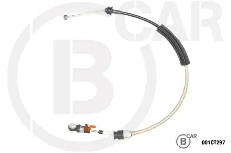 Фото трос привода коробки передач B CAR 001CT297 Трос привода коробки передач B CAR 001CT297
