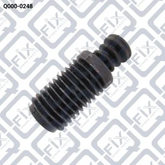 Пильник переднього амортизатора Q-fix Q0000248