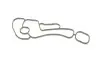 Прокладка корпусу масляного фільтра 2.0 D Z20D1,2.2 CDI Z22D1 CHEVROLET Captiva 11-13,Cruze 09-15,Or GM 93745803 (фото 4)