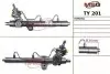 Рульова рейка з ГУР Нова TOYOTA AVENSIS (_T22_) 97-03,AVENSIS Liftback (_T22_) 97-03 MSG TY201 (фото 1)
