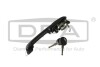 Ручка наружная двери передней левой с ключами VW Passat (94-97) DP DPA 88371819202 (фото 1)