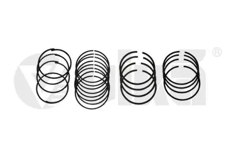 Кольца поршневые STD (комплект на двс) Skoda Fabia (00-04),Octavia (97-0001-11) Vika 11980798101