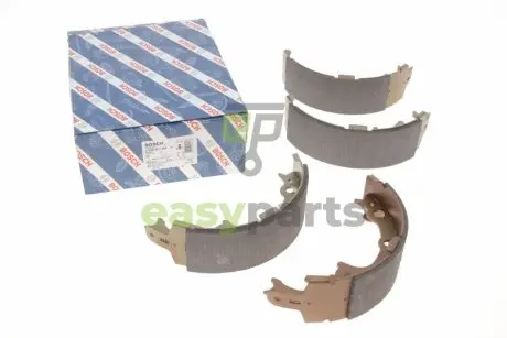 Колодки ручника Jeep Cherokee/Grand Cherokee 95-08 (228.6x66) BOSCH 0986487396