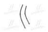 Щітки склоочисника Flat 650/475mm BMW 3 (E90, E91) 05-12 Denckermann VD10038 (фото 4)