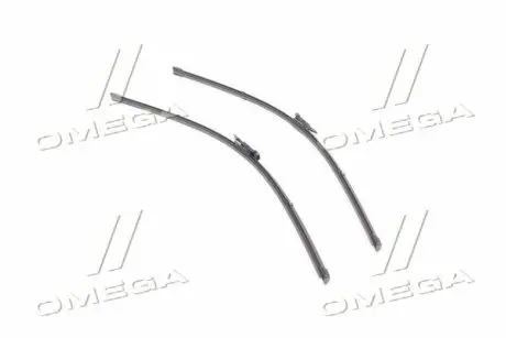 Щітки склоочисника Flat 650/650mm Seat Leon 05-13 Denckermann VD10033