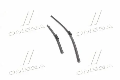 Щітки склоочисника Flat 600/340mm Renault Zoe Denckermann VD10072
