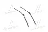 Щітки склоочисника Flat 600/600 mm VW AMAROK 12- TRANSPORTER T5 06.13-08.15 T6 04.15- Denckermann VD10095 (фото 1)
