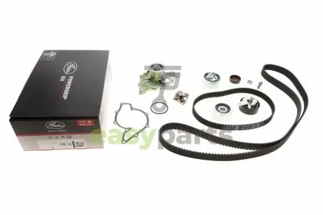 Комплект ГРМ + помпа Audi A4/A6/A8/Skoda Superb/VW Passat B5.5 2.5 TDI 00-08 (30x207z) Gates KP1TH15557XS-1
